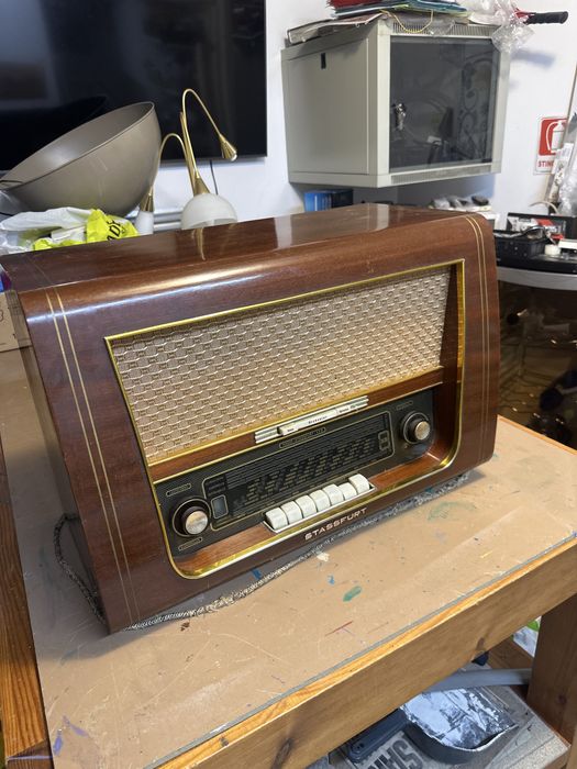 Vind radio STASSFURT functional