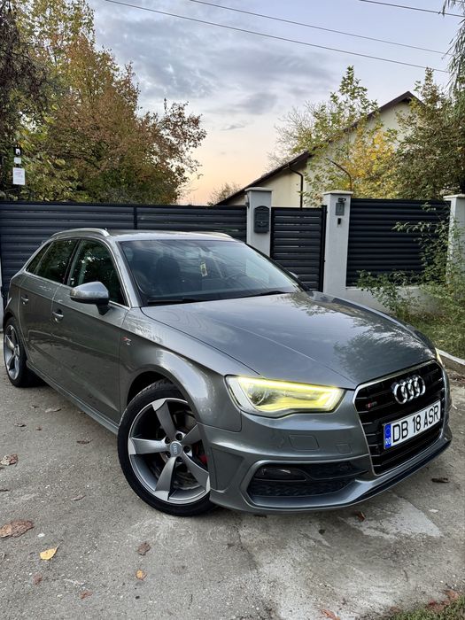 AUDI A3 Sportback 2016 — imagine 1