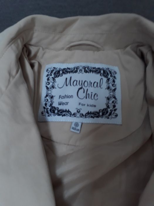 Mayoral Chic 140см. 10г тренчкот