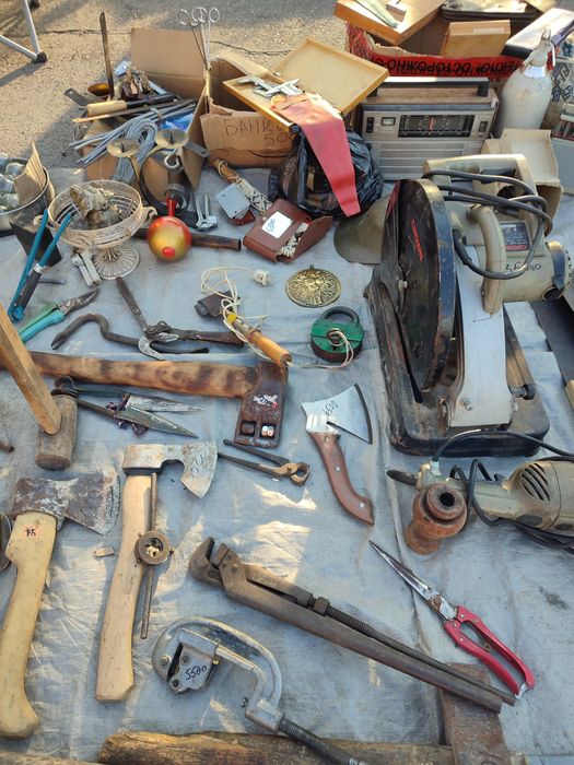 Топор мясной инструменты тиски