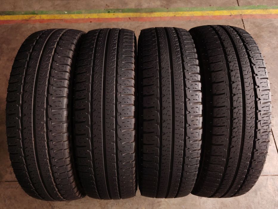 225 75 R16C M+S Anvelope Cauciucuri C-uri Michelin Agilis 6mm DOT 2023 allseason