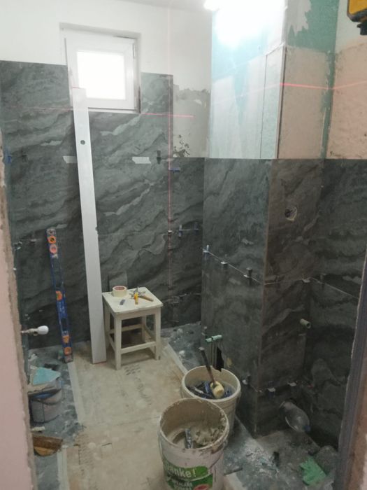 Meserias - execut lucrari de finisaje interioare