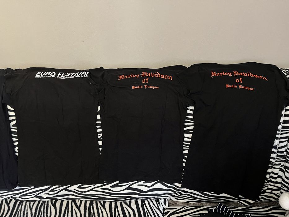 Tricouri Harley Davidson