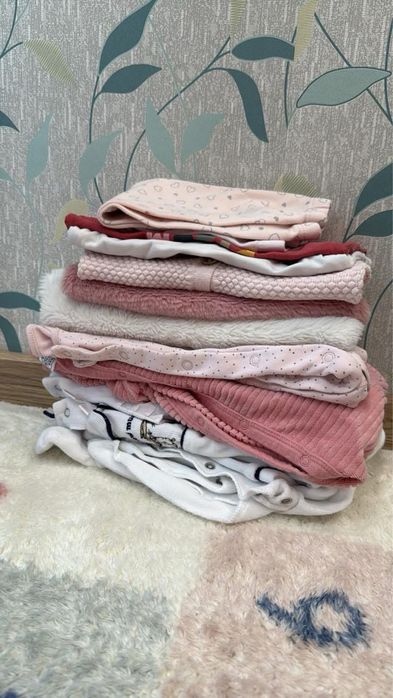 Лот дрехи за момиче 74