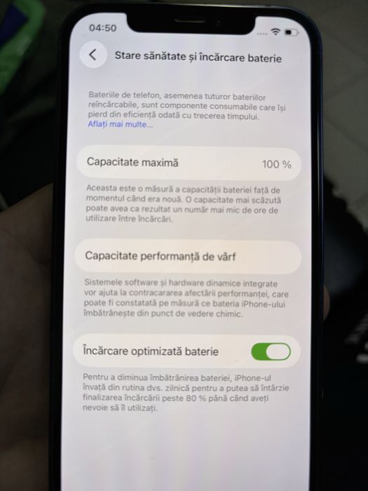 Vand Iphone 12 ca  Nou,Bateria 100%
