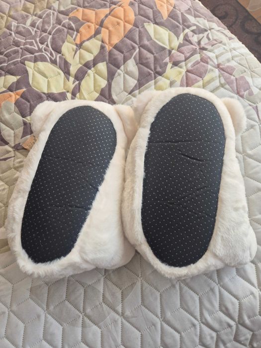 Пухени пантофи Мечета