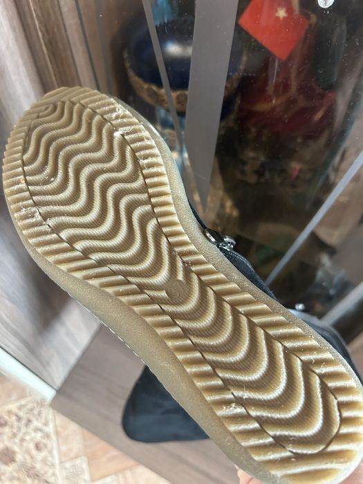 Сапоги женские натуралка