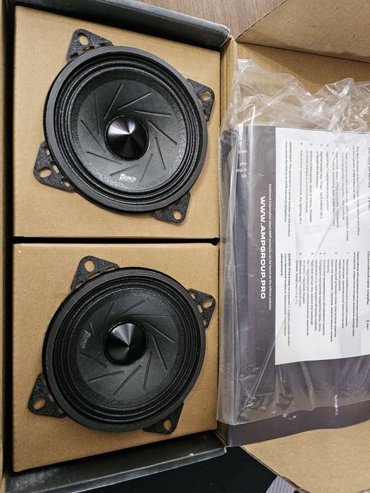 Динамики/колонки AMP MASS FR40 60W 4дюйма/10см