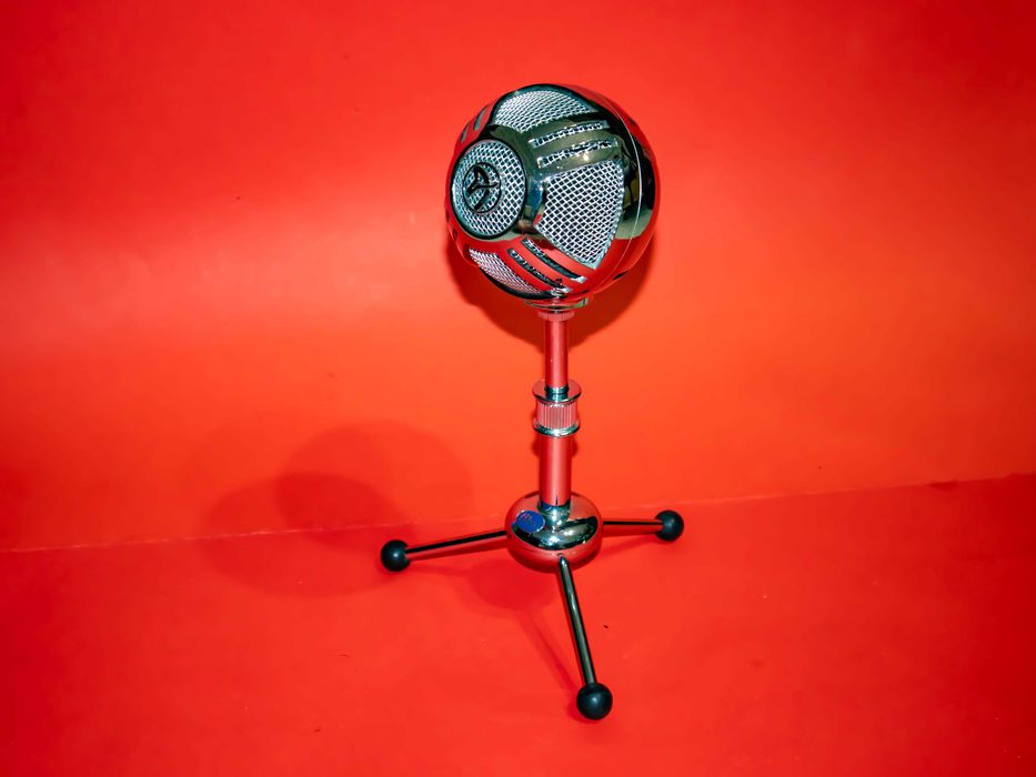 Arozzi Sfera кондензаторен USB микрофон за стрийминг подкаст гейминг