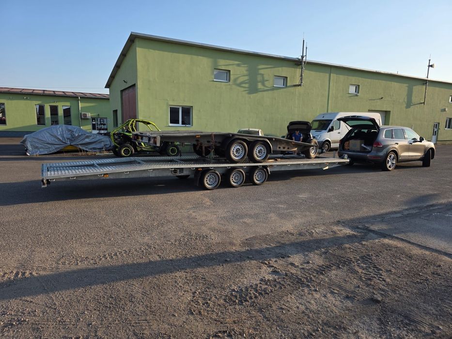 Platforma niewiadow 3500 kg