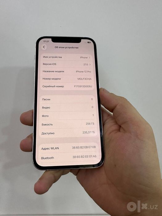 Iphone 12 pro 128 va 256gb bor