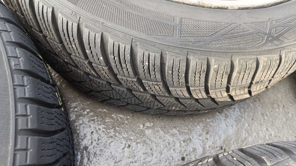 Jante Ronal R42 5x120 17 inch BMW Seria 3 + Cauciucuri/Anvelope Iarna