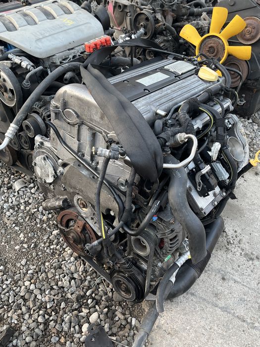 Контрактный двигатель Opel Zafira 2.2 из Европы