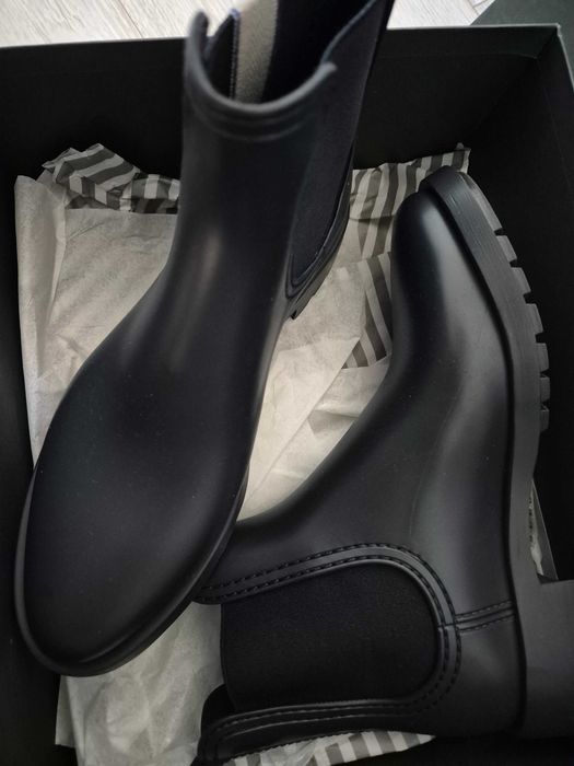 Cizme de cauciuc ploaie MARC O'POLO, NOI, 37, culoare navy