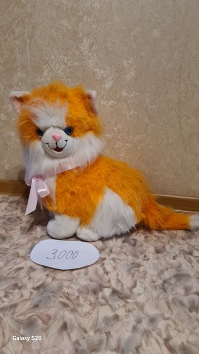 Игрушки мягкие б/у