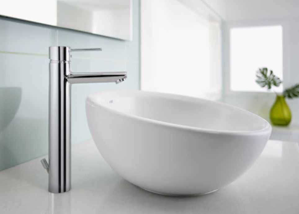 ROCA Bol 42 бяла дизайнерска купа за баня – мивка над плот / порцелан