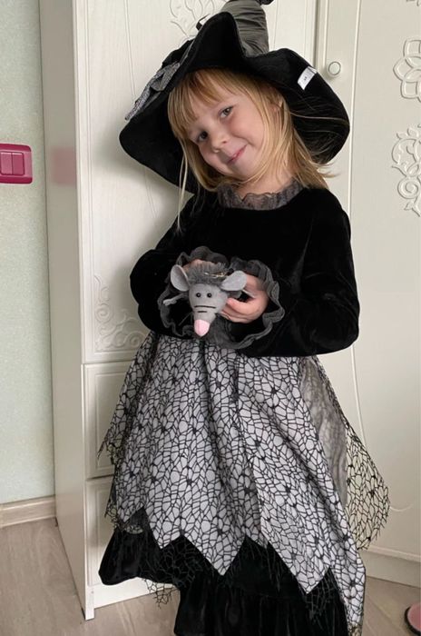 Костюм ведьмочки