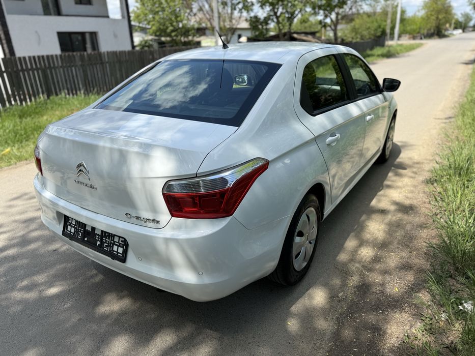 Citroen Elysee 2017 1.2 benzina AC functional