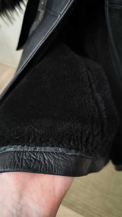 Натуральная женская дубленка