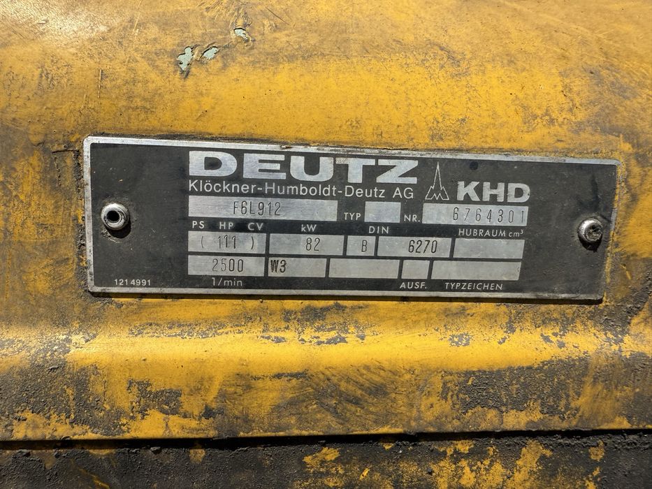 дойц двигател 110ks