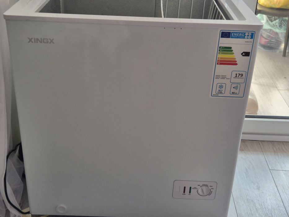 Продаётся  Морозильник XINGX BD/BC170 л белый
