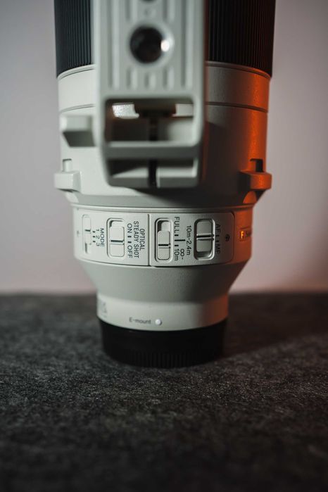 Sony FE 200-600mm f/5.6-6.3 G OSS