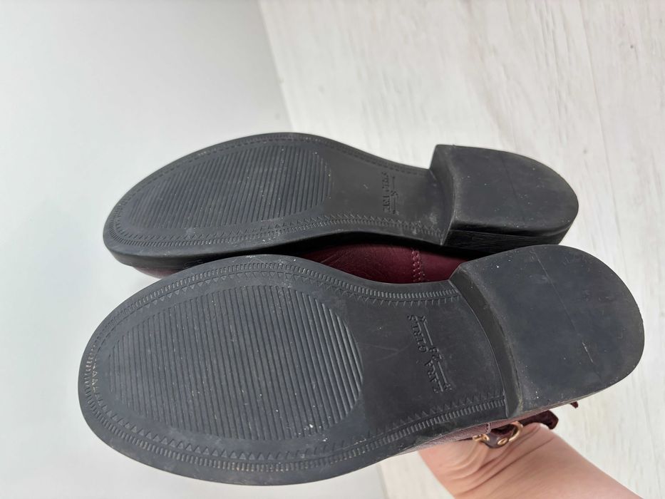 Детски кожени ботушки за момиче ZARA, PROTETIKA, PRIMIGI, р. 28 27 24