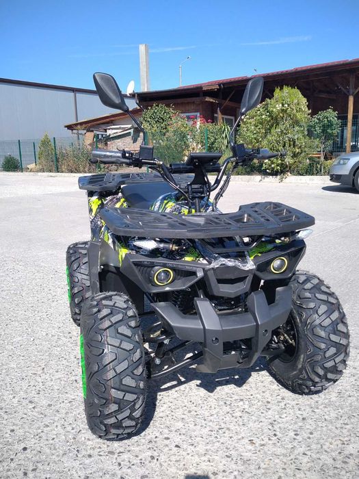 Електрическо Атв 1500w с ЛЕД фарове