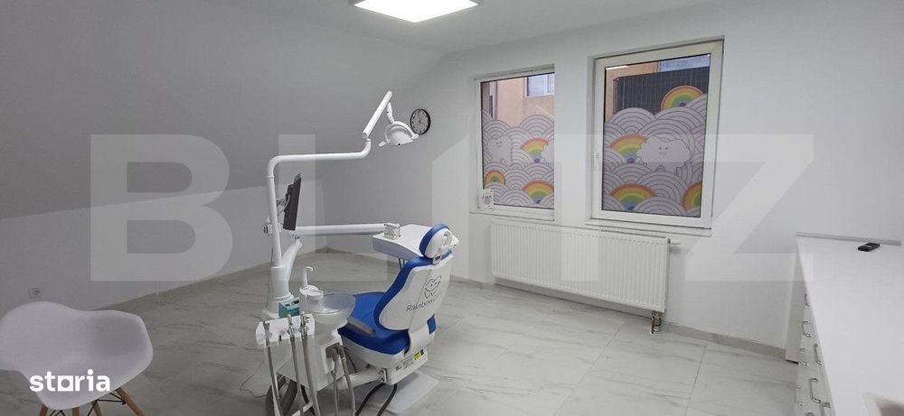 Spatiu pentru o clinica dentara sau birouri, 3 camere, 60 mp, zona Cen