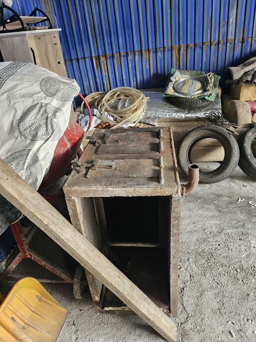 Үлкен печь  ұйді жаксы жылытады