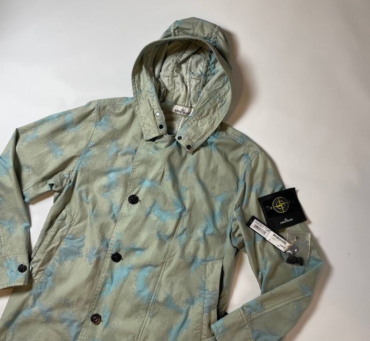 Куртка Stone island Devore camo wateo tc