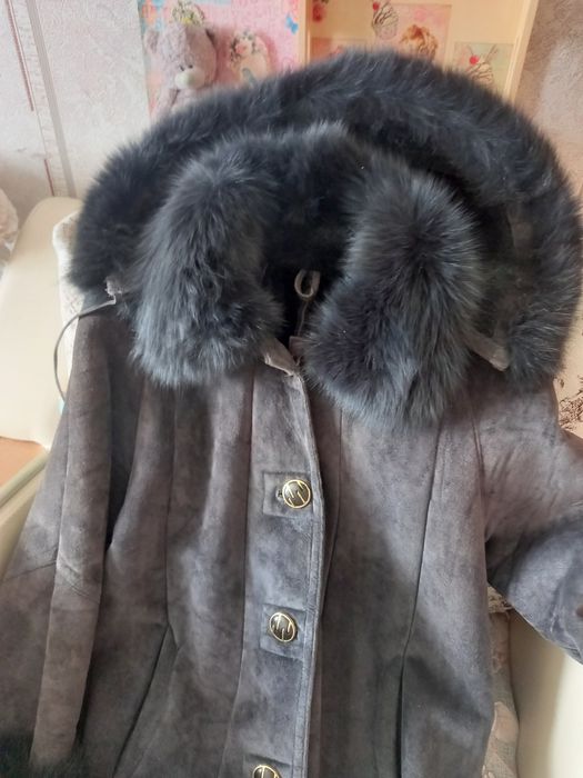 Дубленка натуральная. Новая.