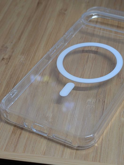 Husa Google Pixel 9 Pro XL MagSafe transparenta