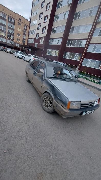 Ваз 21099 бензин
