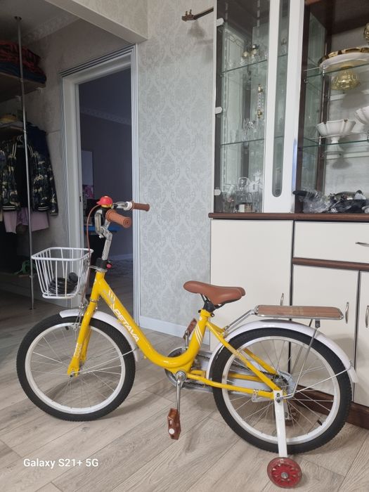 Велосипед от 8 до 11 лет