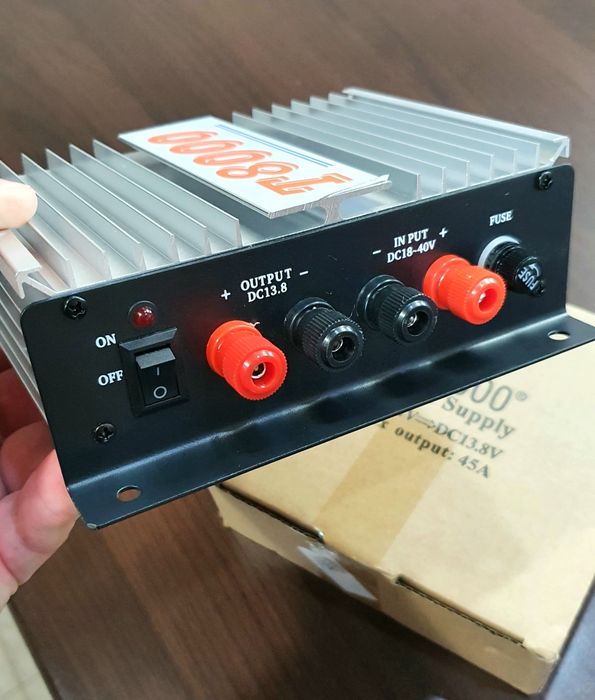 Reductor de tensiune 24>12 VDC (Sursa statii radio CB)* produs Nou