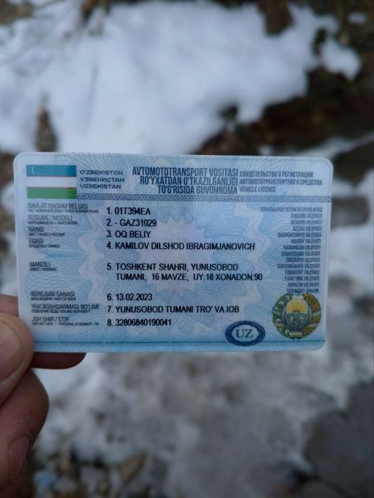 Gaz 31029 pikap yili 1993