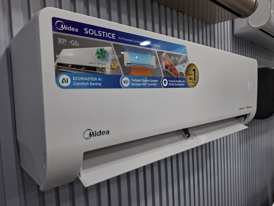 Кондиционер Midea Alba Pro Ai Wi-Fi Мощность 7/9/12/18/24 BTU