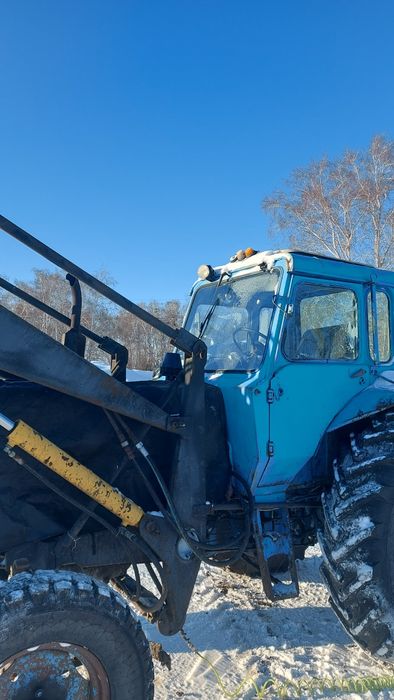 Продам МТЗ 80  с куном