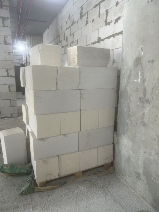 Газоблок отдам за символическую цену