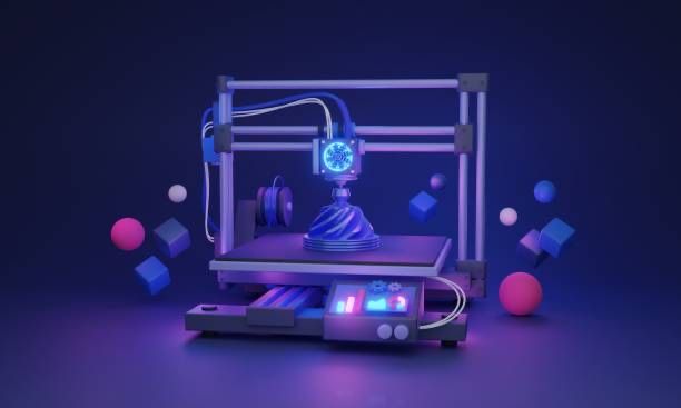 3D принтер, модель