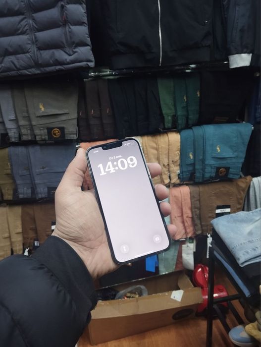 Iphone 13 Pro 128 gb Qora