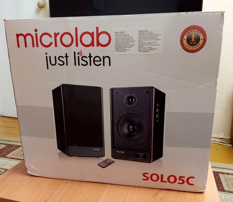 Microlab Solo 5C