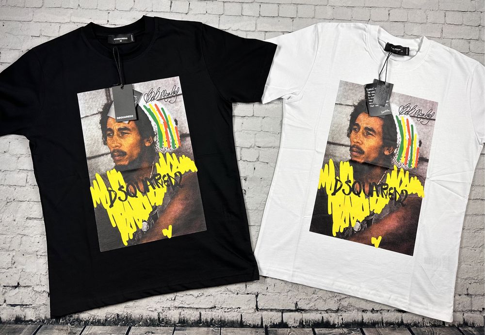 Tricou Dsquared2 Bob Marley
