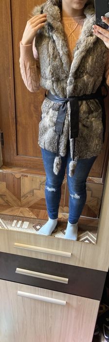 Елек от естесвен косъм. Намаление !