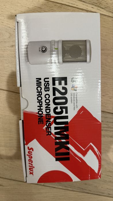 Microfon Superlux E205