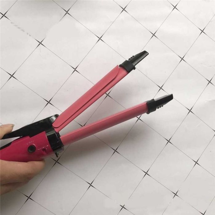 Многофункционална 2 в 1 маша и преса за коса TV821