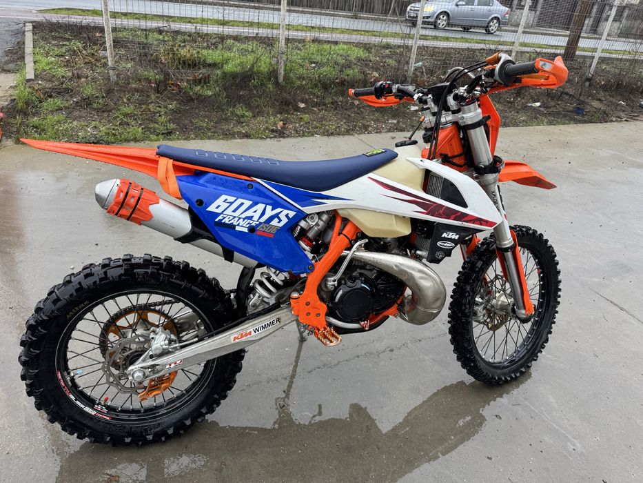Schimb cu 4t KTM EXC 300 TPI 2020