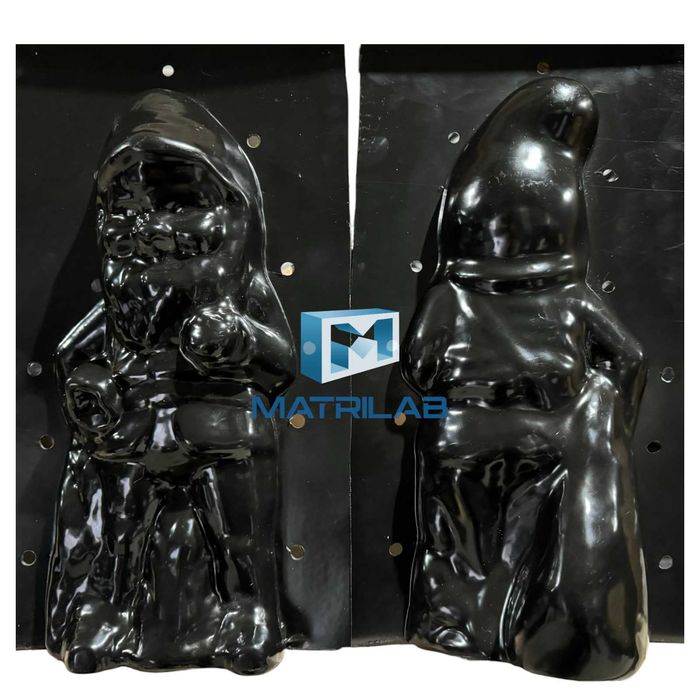 Matrite decoratiuni gradina pitici leu ciuperci alba ca zapada animale