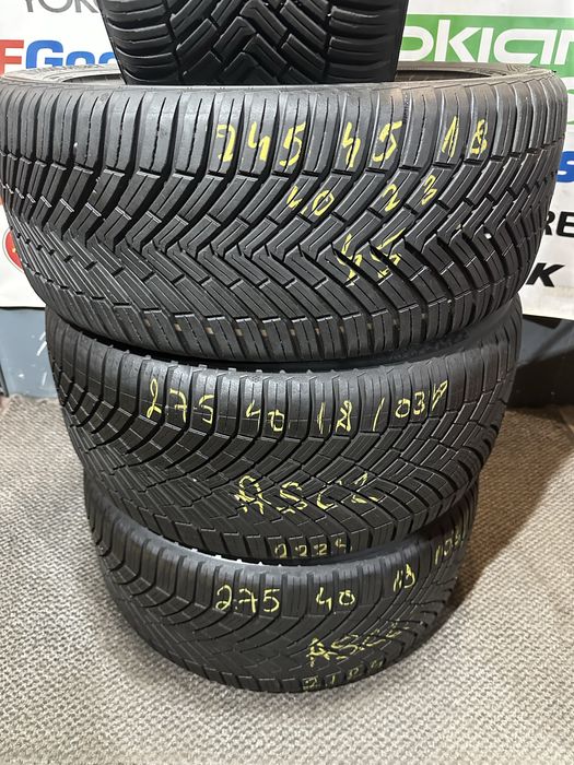 Set Complet 245/45 R18 96W XL | 275/40 R18 103Y XL- Continental AllSeasonContact Oferta